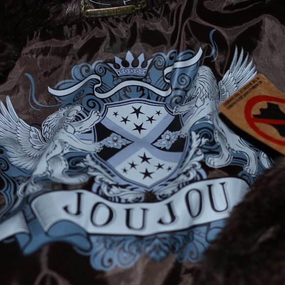 Jou Jou Brown Vest - Picture 15 of 15